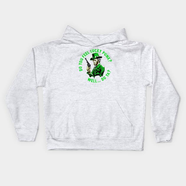 Do You Feel Lucky Kids Hoodie by Evil Water Trading Company